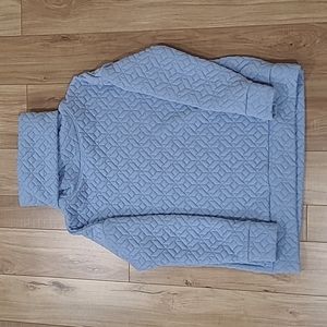 Women's GAPfit quilted pullover - Size L